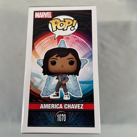 Funko America Chavez Dr Strange Multiverse of Maddness - Picture 5 of 7
